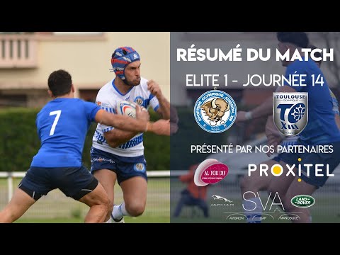 [Elite 1] SO Avignon XIII - Toulouse Olympique XIII (résumé)