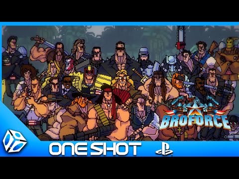 SpawnCube One Shot | Bro Force