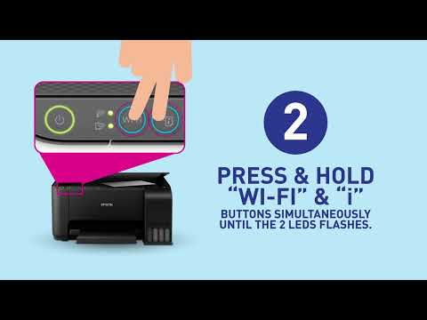 How to setup Wifi Direct On Epson L3150/L3250 ink Tank Printer