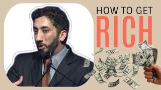 Secret to being rich in Islam I Nouman ali khan latest I 2020I How to get wealth in islam