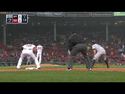 NYA AT BOS - April 26, 2017