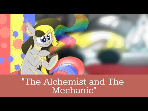 Imagination Studio - [SPEEDPAINT] "The Alchemist and The Mechanic"