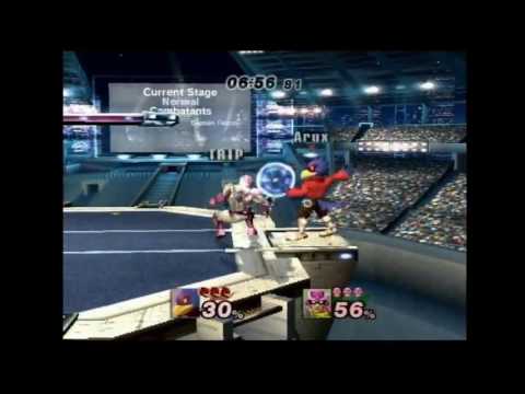 Aruxia (Falco) vs. SSP Trip (Captain Falcon) - GGTC 1.0 Project M Singles