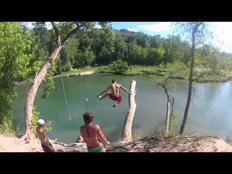 GoPro Hero 2 - Rope swing HD