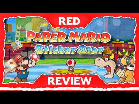 Paper Mario Sticker Star ULTIMATE Analysis | Red Review