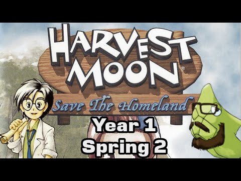 Save the Homeland - Year 1 Spring 2