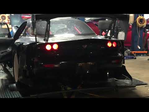 20b rx7 fd tuning 640whp low boost