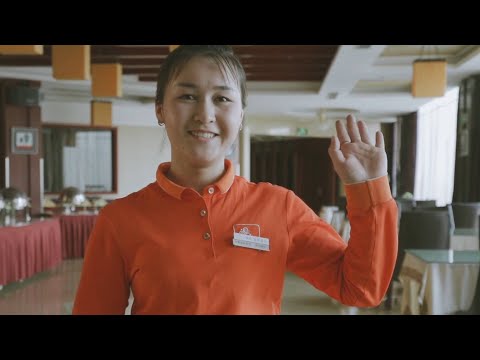 GLOBALink | Xinjiang, My home: Hotel worker Yizethan