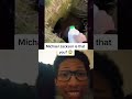 Michael Jackson is that you?! 😱 #shorts #reaction #scary #creepy #skinwalker #paranormal #ghost