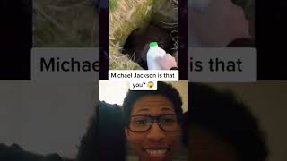 Download lagu Michael Jackson is that you?! 😱 #shorts #reaction #scary #creepy #skinwalker #paranormal #ghost mp3