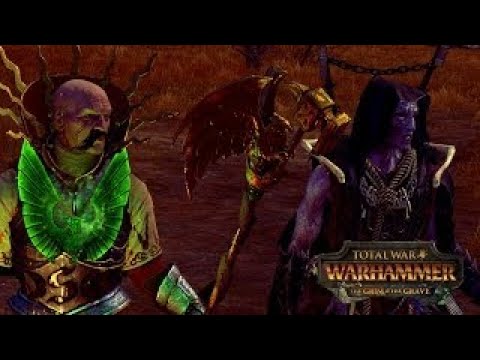 The Grim and The Grave DLC Review Total War: Warhammer