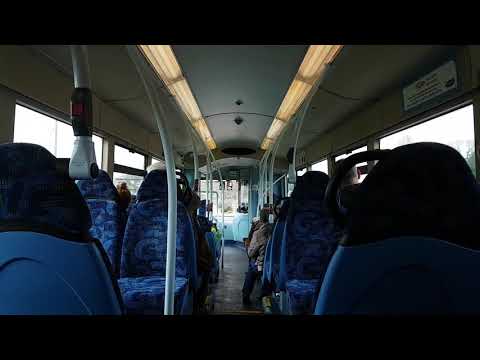 Journey on Route X21 | NK55OLM/5232 - Go North East: Scania L94UB/Wright Solar