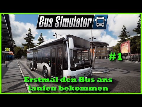 Let´s Play Bus Simulator #1 PS4 deutsch