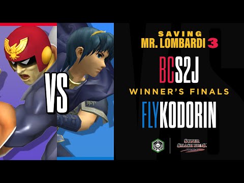 SAVING MR. LOMBARDI 3 - S2J (Falcon) vs Kodorin (Marth) - SSBM - Winner's Finals