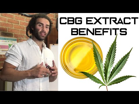 CBG (Cannabigerol) Health Benefits: Nootropic, Inflammation, Mood, Anxiety & Energy (2020)