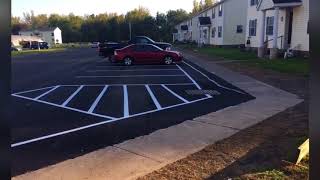 New Parking lot
