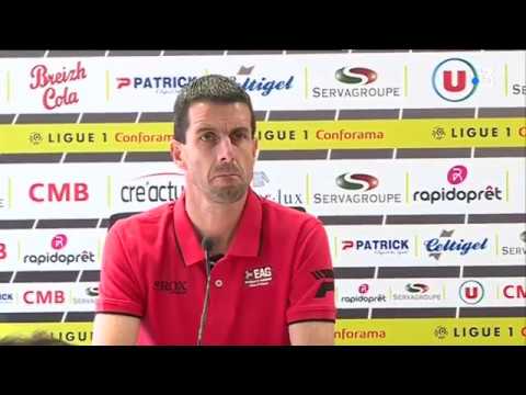 Gourvennec entraînera de nouveau l'EAG de Guingamp