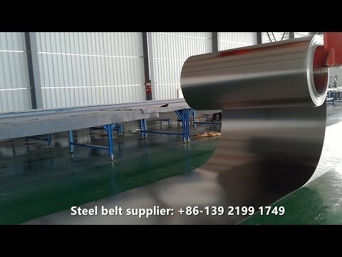 Steel Belt for Pastillator, Sulphur Belt, Wax Cooling Belt, Resin Conveyor Belt, Chemical Pelletizer
