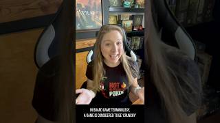 What’s a Crunchy Board Game? | Learn tabletop gaming terms and jargon with Cogito Design 🎲 #shorts