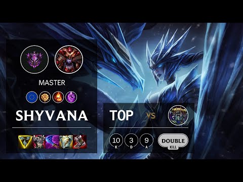 Shyvana Top vs Nasus - EUW Master Patch 11.21