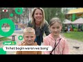 Paulina en Ivan vluchtten voor de oorlog, maar zijn nu weer thuis