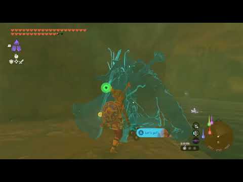 Treasure Chest, South Gerudo Cave | The Legend of Zelda: Tears of the Kingdom