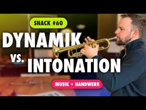CBM Snack 60 - Intonation vs. Dynamik