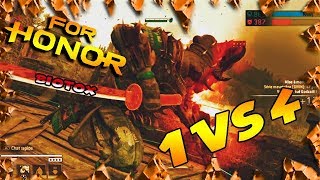 MON PLUS BEAU CARNAGE ! 💕🗡 (For Honor Season 8 Marching Fire)