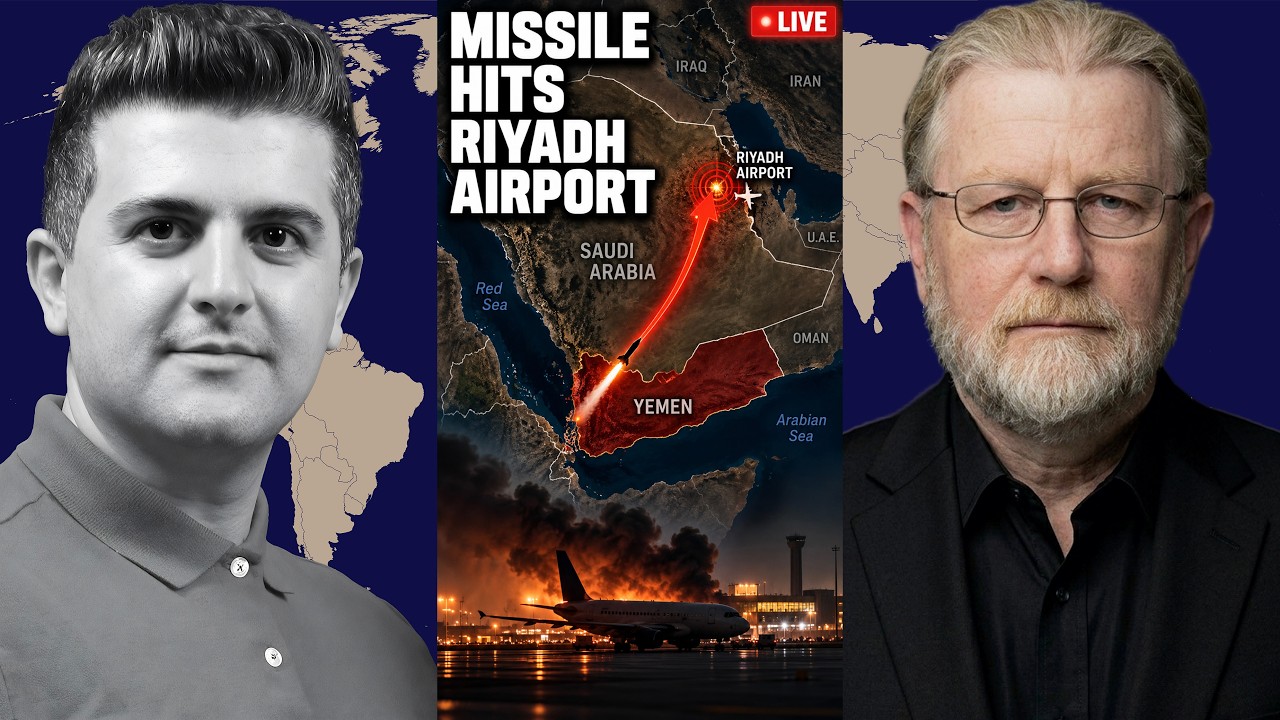 BREAKING: YEMENI BALLISTIC MISSILES HIT RIYADH AIRPORT—3 AIRCRAFT STRUCK - w/ Fmr. CIA Larry Johnson