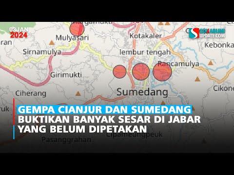Gempa Cianjur dan Sumedang Buktikan Banyak Sesar di Jabar yang Belum Dipetakan