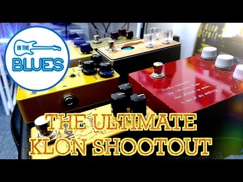 The King of KLON Overdrive Pedal Shootout (Klon/Archer/Ponyboy/Savage/Tumnus)