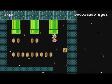1-2, but upside down ... by Adrix - Super Mario Maker 2 - No Commentary 1bv