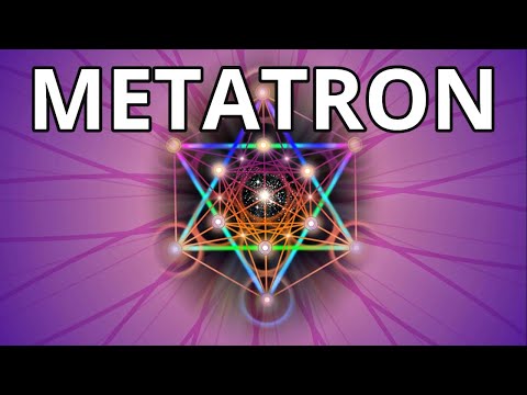 Metatron Meditation | Activation Of The Divine Abundance | Healing Light of Archangel Metatron 432Hz