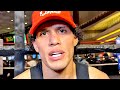 I'M GONNA BREAK HIS A** DOWN - DAVID BENAVIDEZ NASTY WARNING TO CALEB PLANT DAYS AWAY FROM FIGHT