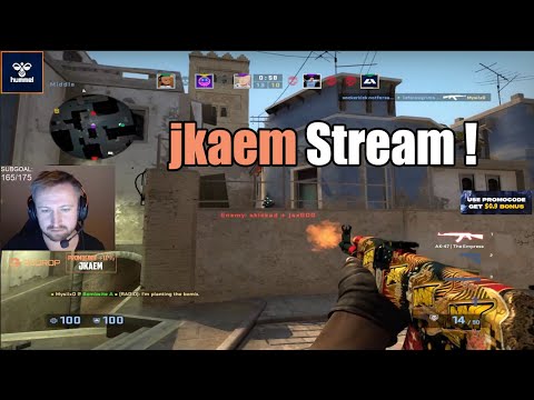 jkaem PLAYS ON MIRAGE🔥(STREAM HIGHLGIHTS)