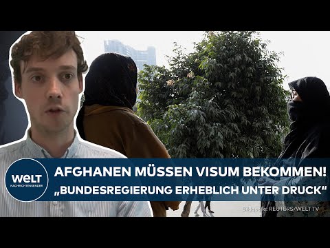 Video Thumbnail: AUFNAHMEPROGRAMM AFGHANISTAN: „Die Bundesregierung muss die Suppe der Vorgängerregierung auslöffeln“