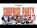 SURPRISE PARTY For My Team