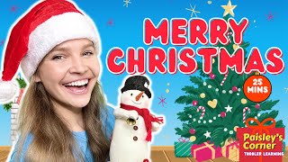 Toddler Learning Video Christmas | Best Learning Video for Toddlers | Toddler Speech | For Kids