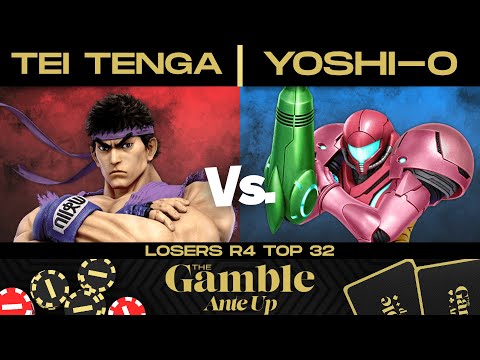 The Gamble: Ante Up - Tei Tenga (Ryu) VS Yoshi-O (Samus) - Losers R4 Top 32