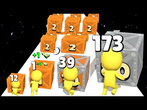 Push Harder - Level Up ( Max Level ) Mobile Game