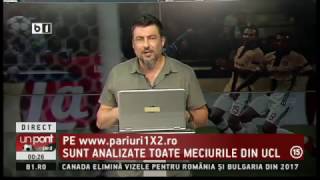 „Un Pont pe Zi”, 02.11.2016: Alte ponturi din Liga Campionilor