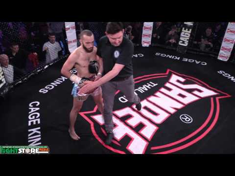 Ryan Sheehan v Nestor Rodriguez - Cage Kings