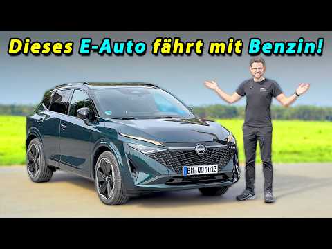 Neuer Nissan Qashqai e-Power (2026) - elektrisch fahren mit Benzin?