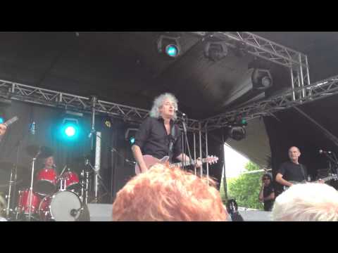 Brian May And The Troggs  Wild Thing   Wild Life Rocks 2014
