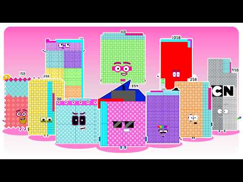 Sprunki OC Numberblocks 158 to 1058 | Best Sprunki Compilation #sprunki #numberblocks #incredibox