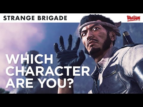 Strange Brigade | Which Character Are You?
