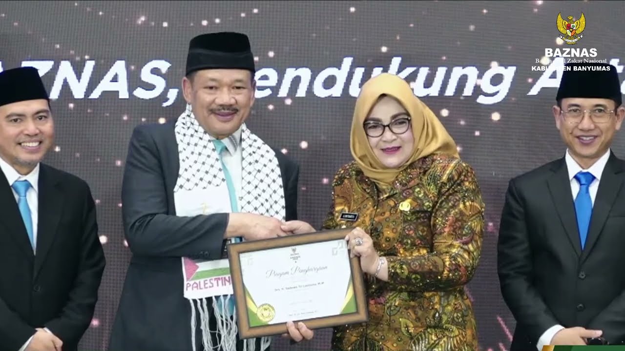 BAZNAS AWARD 2025
