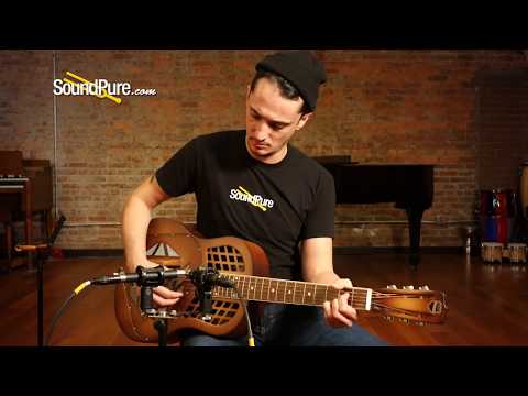 National Triolian Tricone Reso-Phonic guitar #21914-Quick 'n' Dirty