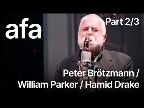 Peter Brötzmann / William Parker / Hamid Drake | Vision Festival 19 (2 of 3)