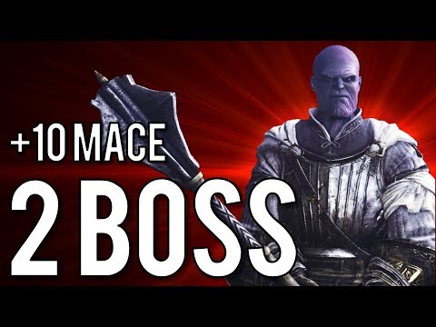 Can you make a +10 Weapon in 2 Bosses? (Dark Souls 3)